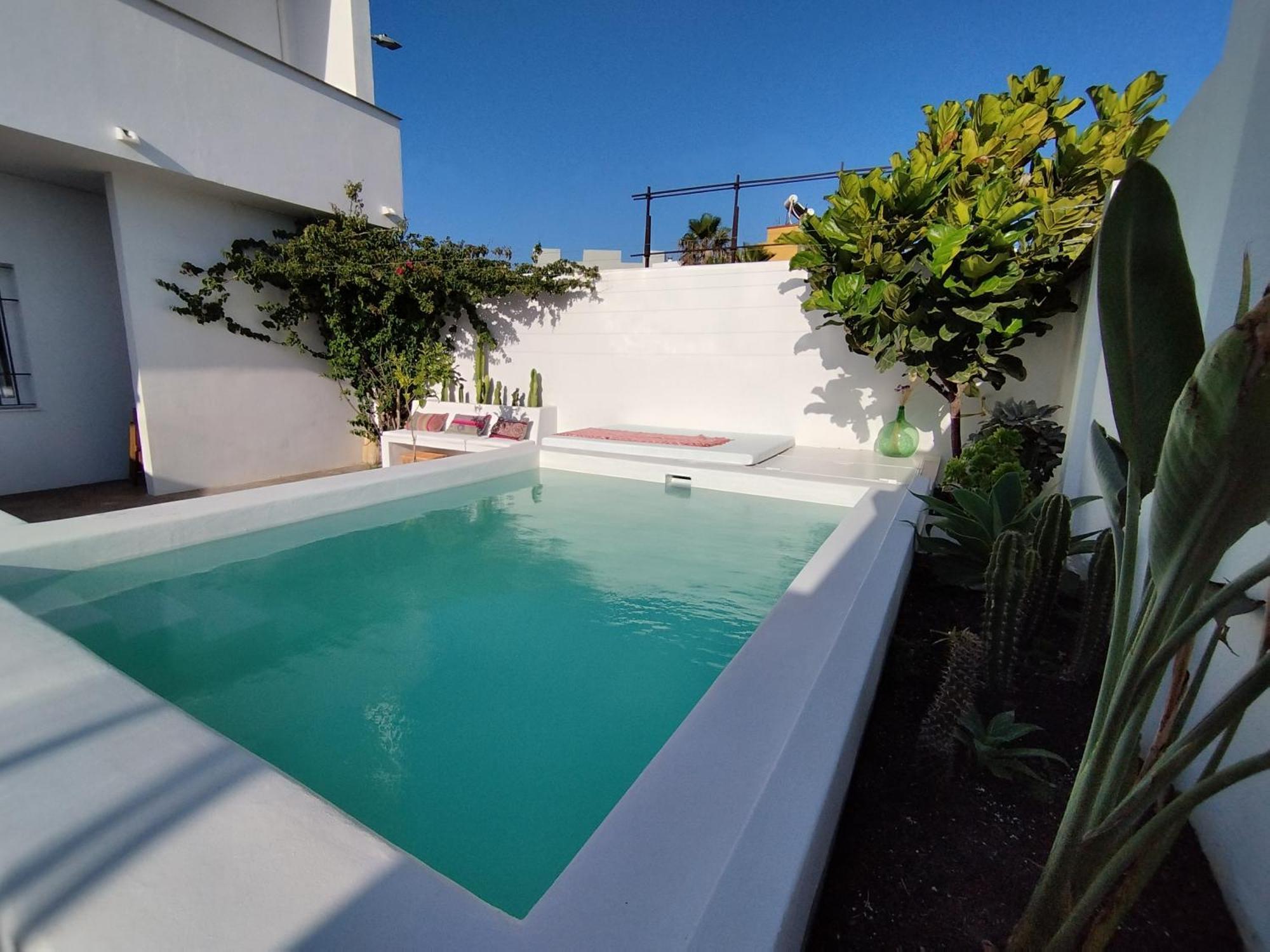 La Alberca Boutique Apartment La Linea de la Concepcion Bagian luar foto